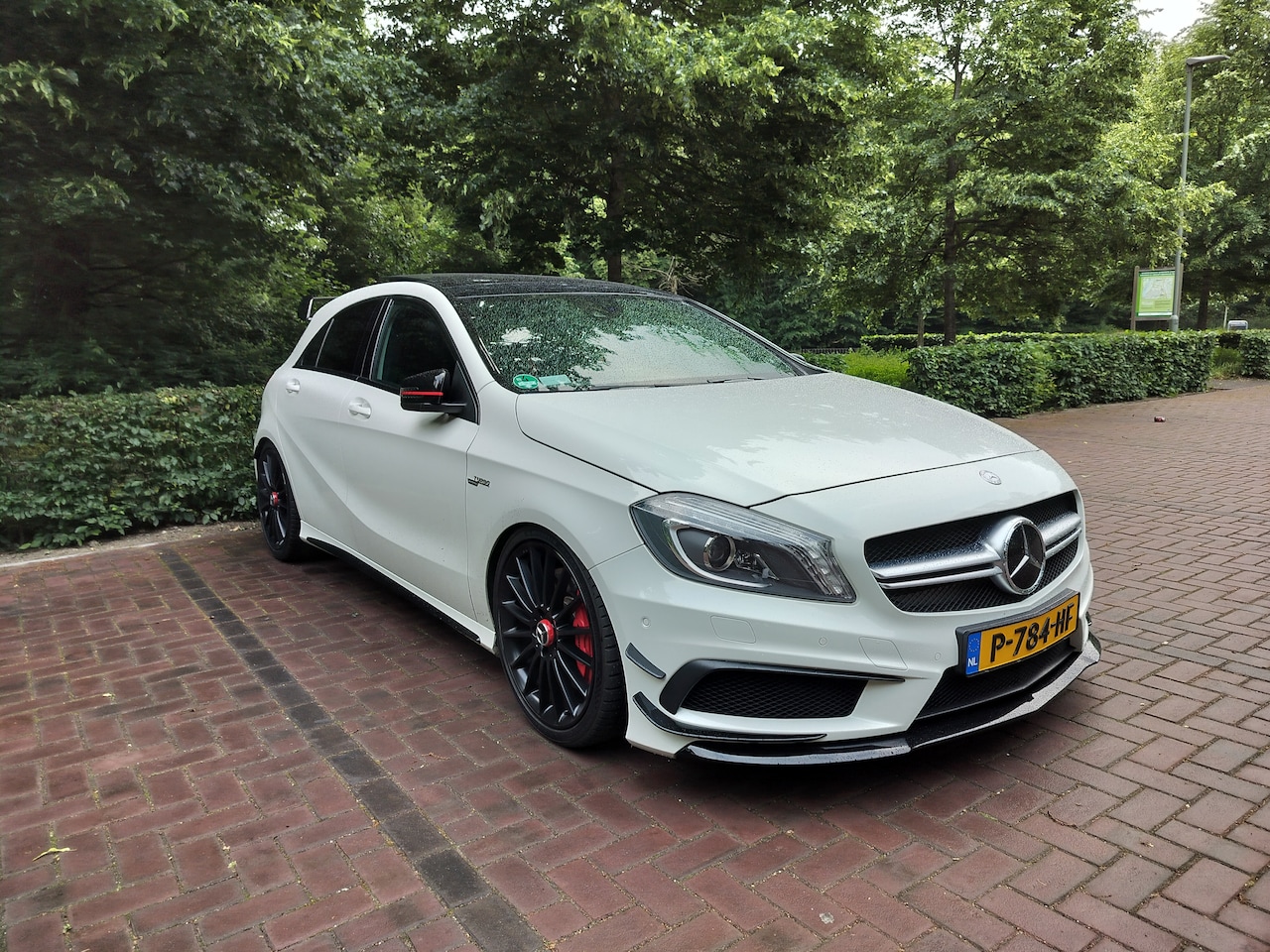 Mercedes-Benz A-klasse - 45 AMG 4MATIC - AutoWereld.nl