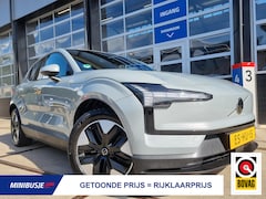 Volvo EX30 - Single Motor Extended Range Core 69 kWh GOOGLE MAPS / CAMERA / STOEL- + STUURVERWARMING