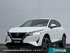 Nissan Qashqai - 1.3 MHEV Xtronic Tekna Navigatie / 360 Camera / Stoelverwarming / 1800 kilo trekgewicht