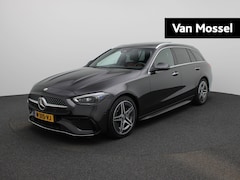 Mercedes-Benz C-klasse Estate - 200 Launch Edition AMG Line | Navigatie | Stoel/stuur verw. | Panorama dak | Head up displ