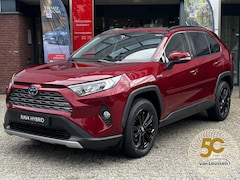 Toyota RAV4 - 2.5 Hybrid AWD Style EL-ACHTERKLEP PARK-SENSOR APPLE/ANDROID ALARM KLASSE 3 VOORBEREIDING
