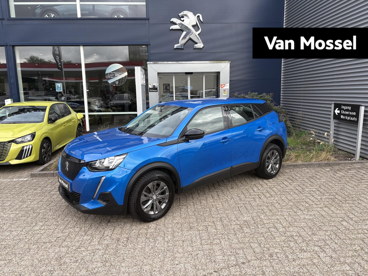 Peugeot 2008 - 1.2 PureTech Active Pack | Climate Control | Camera achter | Lichtmetalen velgen | Apple C - AutoWereld.nl