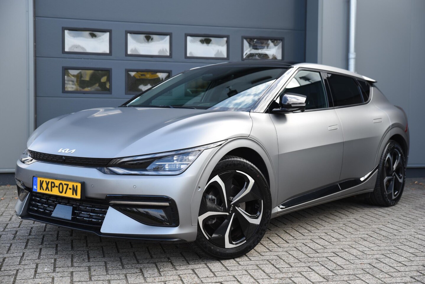 Kia EV6 - GT-Line AWD 77.4 kWh - AutoWereld.nl