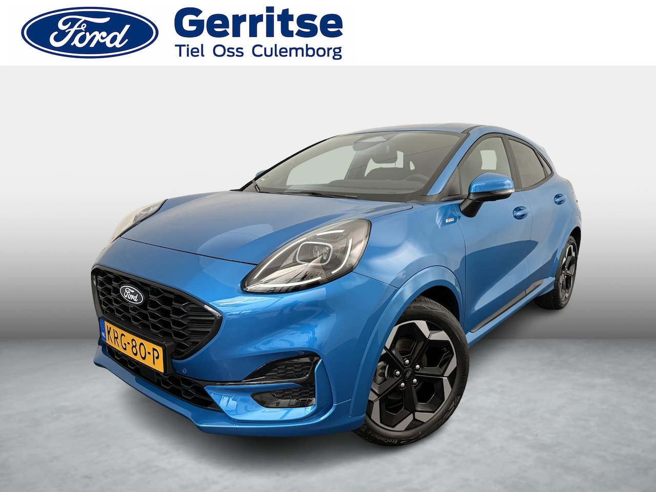 Ford Puma - 1.0 EcoBoost Hybrid ST-Line X 1.0 EcoBoost Hybrid ST-Line X | Auto is nieuw, 900 km | - AutoWereld.nl