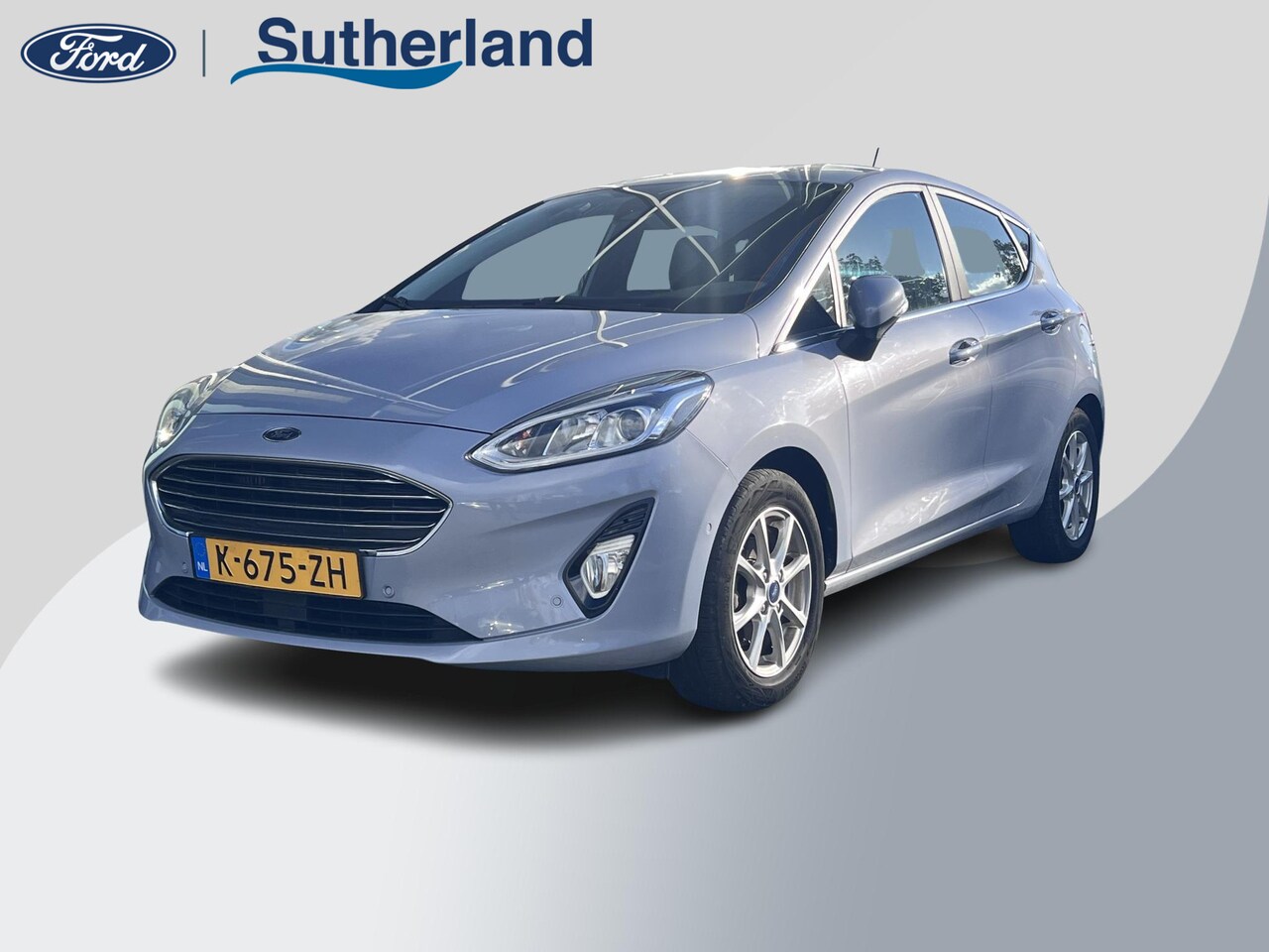 Ford Fiesta - 1.0 EcoBoost Titanium X | Trekhaak | Winter Pack | Adaptieve Cruise Control - AutoWereld.nl
