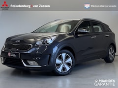 Kia Niro - 1.6 GDi Hybrid First Edition | Clima | NL Auto | Trekhaak | All Seasons | Rijklaarprijs