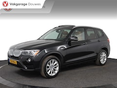 BMW X3 - xDrive28i High Executive |Pano|Leder|Harman&Kardon|Memory|Automaat
