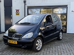 Mercedes-Benz A-klasse - 160 Elegance 66.983 KM | Sinds 2003 één eigenaar | Airco | Cruise | PDC