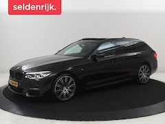 BMW 5-serie Touring - 530i High Executive Edition | M-Pakket | Soelverwarming/ventilatie | Trekhaak | Pano.Dak |