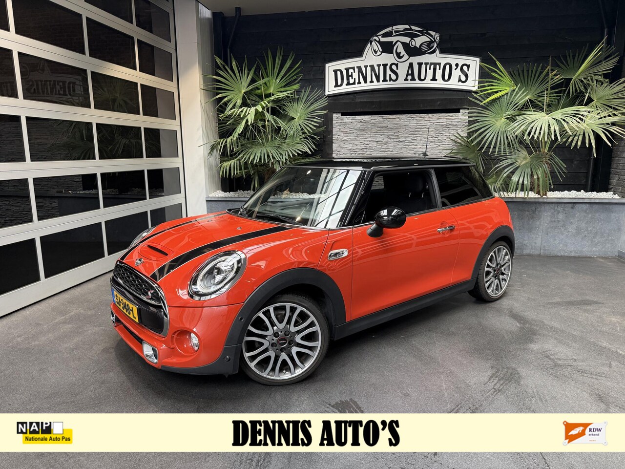 MINI 3-Deurs - 2.0 Cooper S Chili Zeer Lux uitgevoerd!!! - AutoWereld.nl