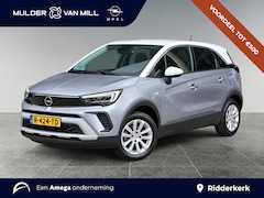 Opel Crossland - Elegance 1.2 Turbo 130pk | AGR-STOEL | 180° CAMERA | STOEL + STUURVERW. | NAVI | APPLE CAR