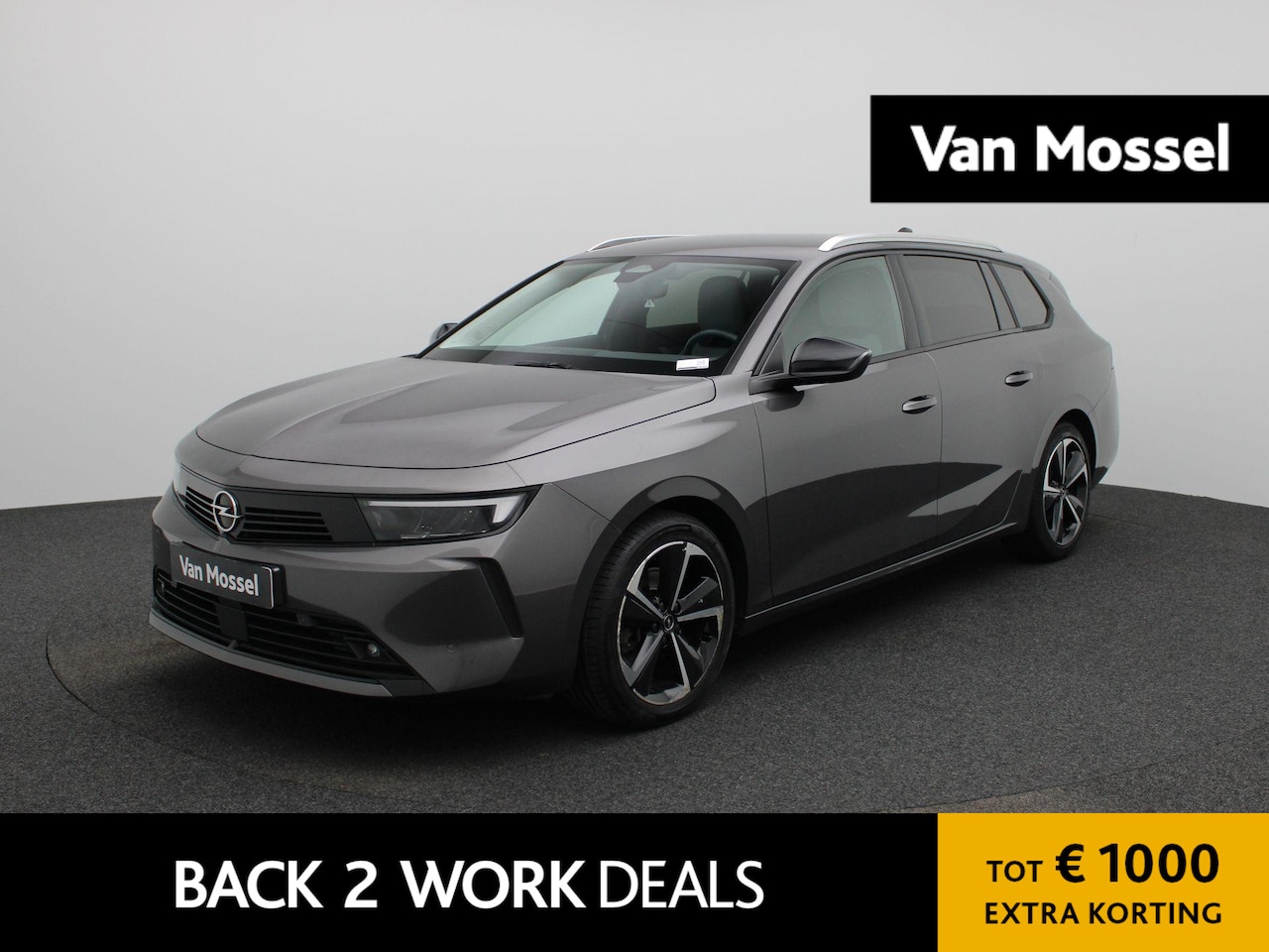 Opel Astra Sports Tourer - 1.2 Turbo GS 1.2 Turbo GS - AutoWereld.nl