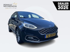 Ford Fiesta - 1.0 EcoBoost Vignale AUTOMAAT l SCHUIF KANTEL DAK l LEDER