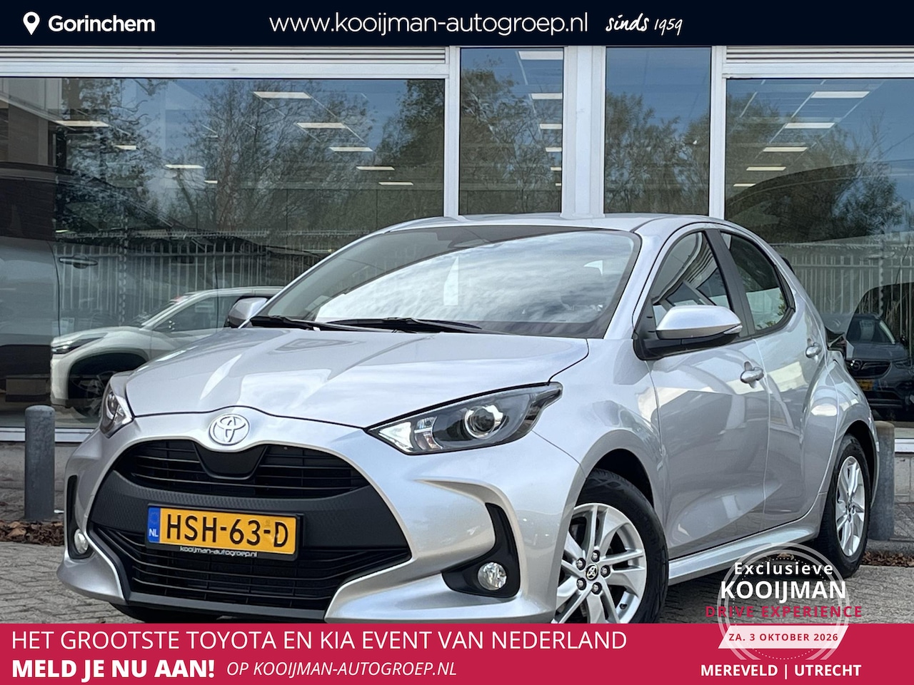 Toyota Yaris - 1.5 Hybrid 115 Active l nette auto ! - AutoWereld.nl