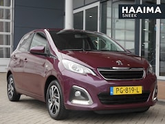 Peugeot 108 - 1.2 Puretech Allure Lichtmetalen velgen | Getint glas | Airco | Bluetooth | Touchscreen