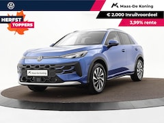 Volkswagen T-Roc - Life First Edition 1.5 eTSI 116 PK 7 versn. DSG · Comfort Pakket · Trekhaak · Voorraad OUT