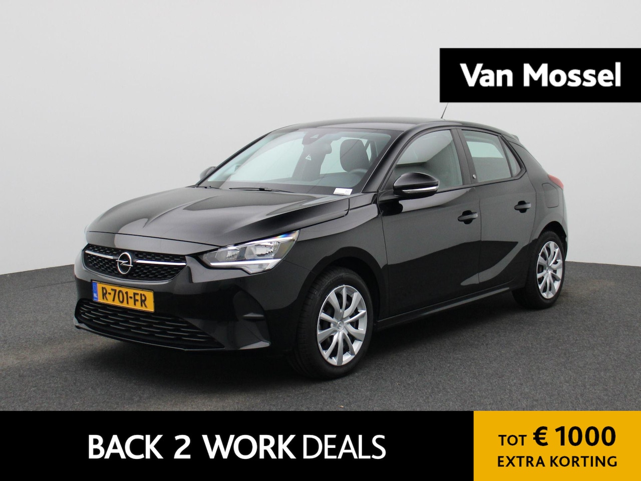 Opel Corsa-e - Edition 50 kWh | WORDT VERWACHT | ACHTERUITRIJCAMERA | APPLE CARPLAY | ANDROID AUTO | CLIM - AutoWereld.nl