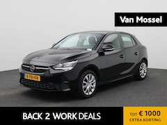 Opel Corsa-e - Edition 50 kWh | WORDT VERWACHT | ACHTERUITRIJCAMERA | APPLE CARPLAY | ANDROID AUTO | CLIM