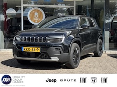 Jeep Avenger - 1.2 e-Hybrid Black Edition | Apple-Android | Parkeercamera | Cruise Control