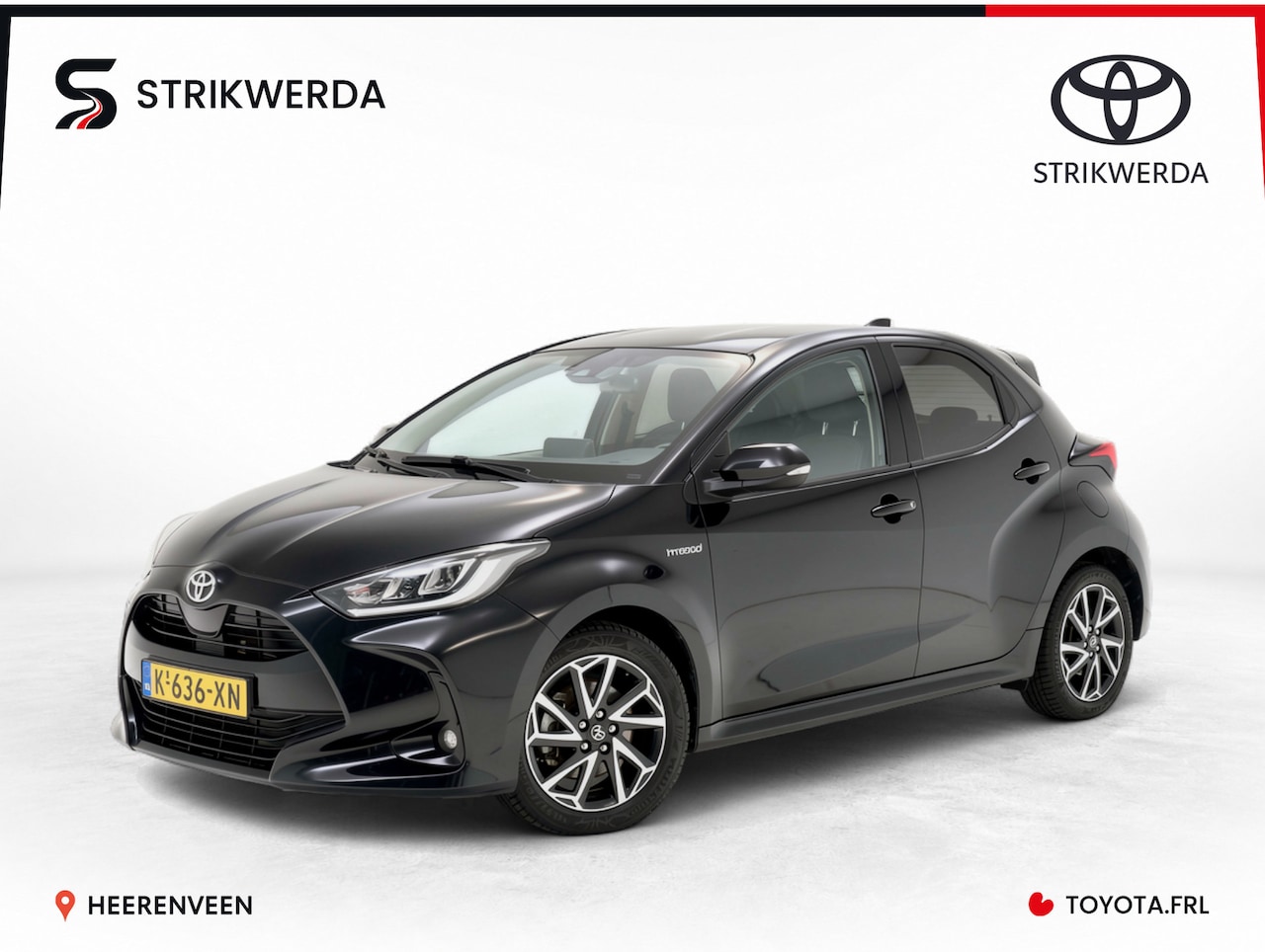 Toyota Yaris - 1.5 Hybrid Dynamic 1.5 Hybrid Dynamic - AutoWereld.nl