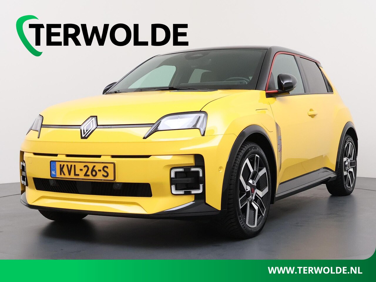 Renault 5 - iconic cinq 150 pk comfort range | Harman Kardon | Adapt. Cruise | Stoel- & Stuurverw. | - AutoWereld.nl