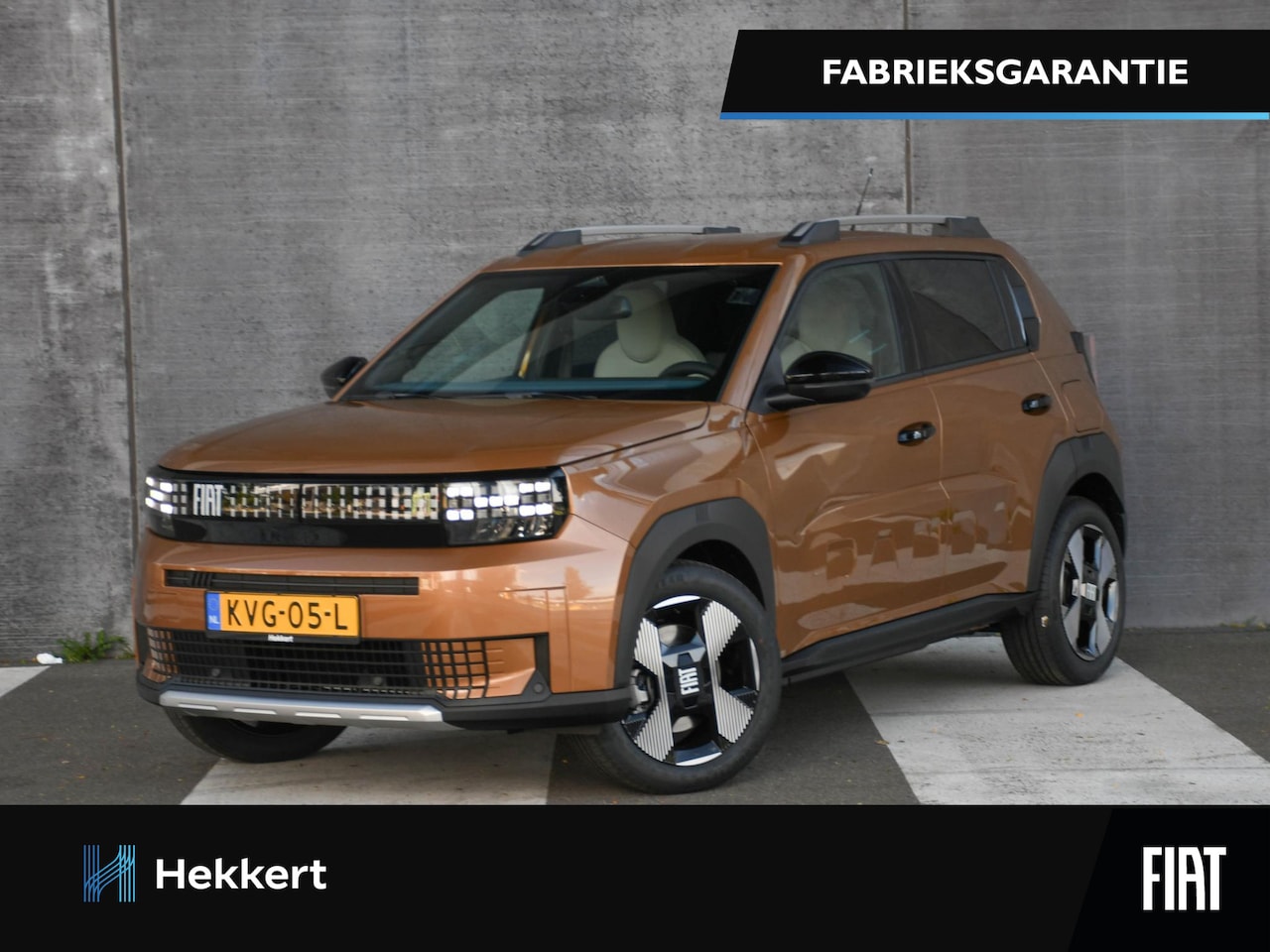 Fiat Grande Panda - La Prima 11 kW 44 kWh WINTER-PACK | 17''LM | CAMERA | NAVI | CRUISE.C | DAB - AutoWereld.nl