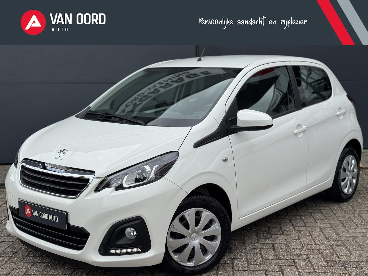 Peugeot 108 - 1.0 Active / 100% Onderhoud / 1e Eig / Geen Import - AutoWereld.nl