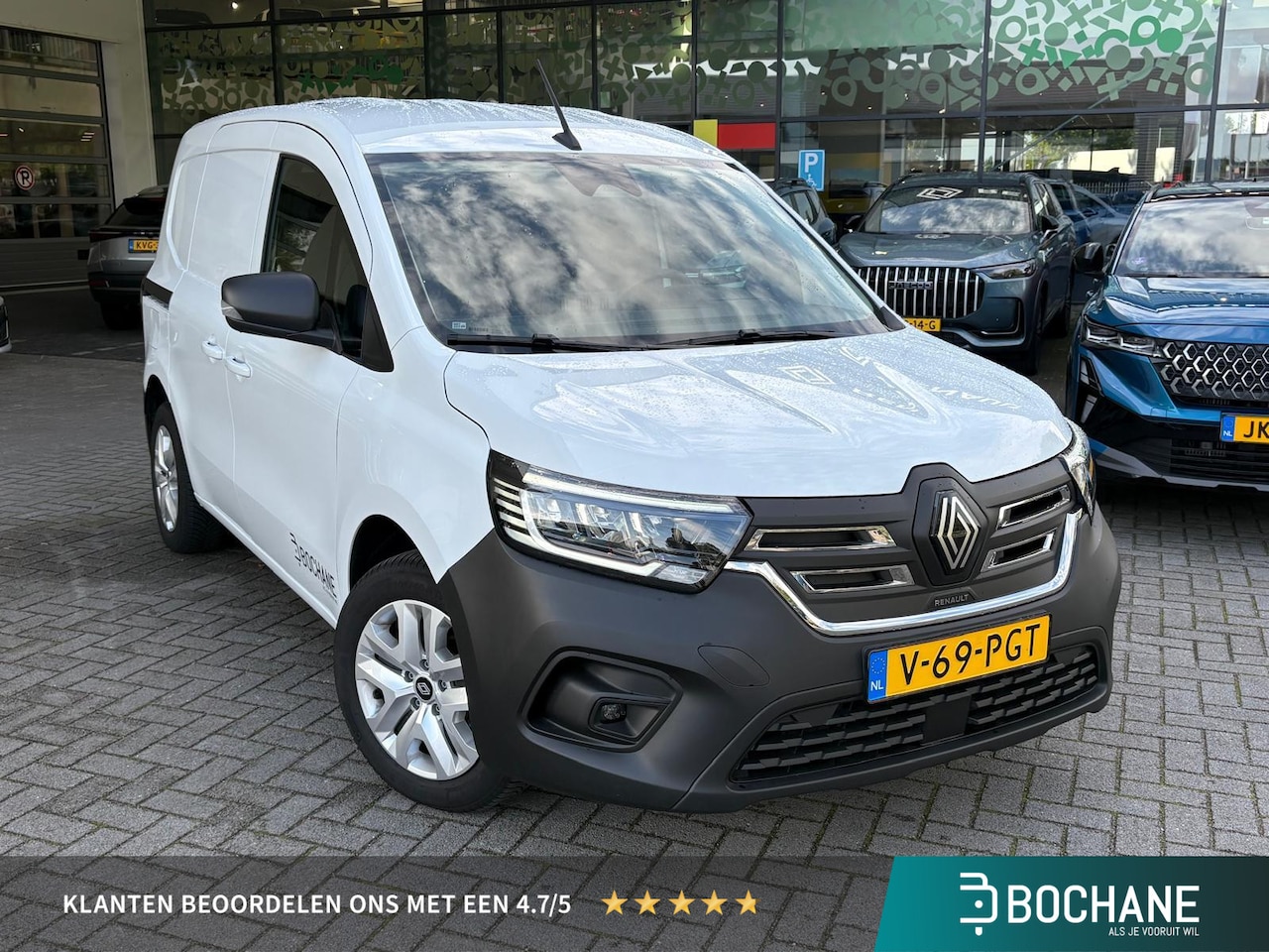 Renault Kangoo E-Tech - Advance L1 44 kWh | Clima | Stoelverwarming | Camera | - AutoWereld.nl
