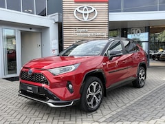 Toyota RAV4 - 2.5 Plug-in Hybrid AWD Bi-Tone Plus TREKHAAK JBL 360 CAMERA PARKEERSENSOREN VOOR EN ACHTER
