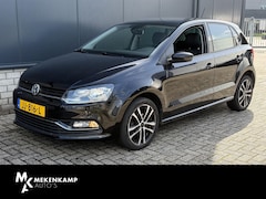 Volkswagen Polo - 1.2 TSI Highline 16"/Leder/Climate/Cruise/Navigatie/Camera/Apple Carplay & Android Auto