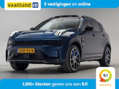 Lynk & Co 01 - 1.5 PHEV MY23 6, 6kWh Blauw [ SOH 94, 7% ] [ Zwarte hemel Pano Navi ]