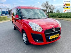 Fiat Doblò Cargo - 1.4 T-Jet Natural Power SX, Airco, Radio-CD/MP3 speler, Elektr ramen, Parrot, Pdc, 1e eig