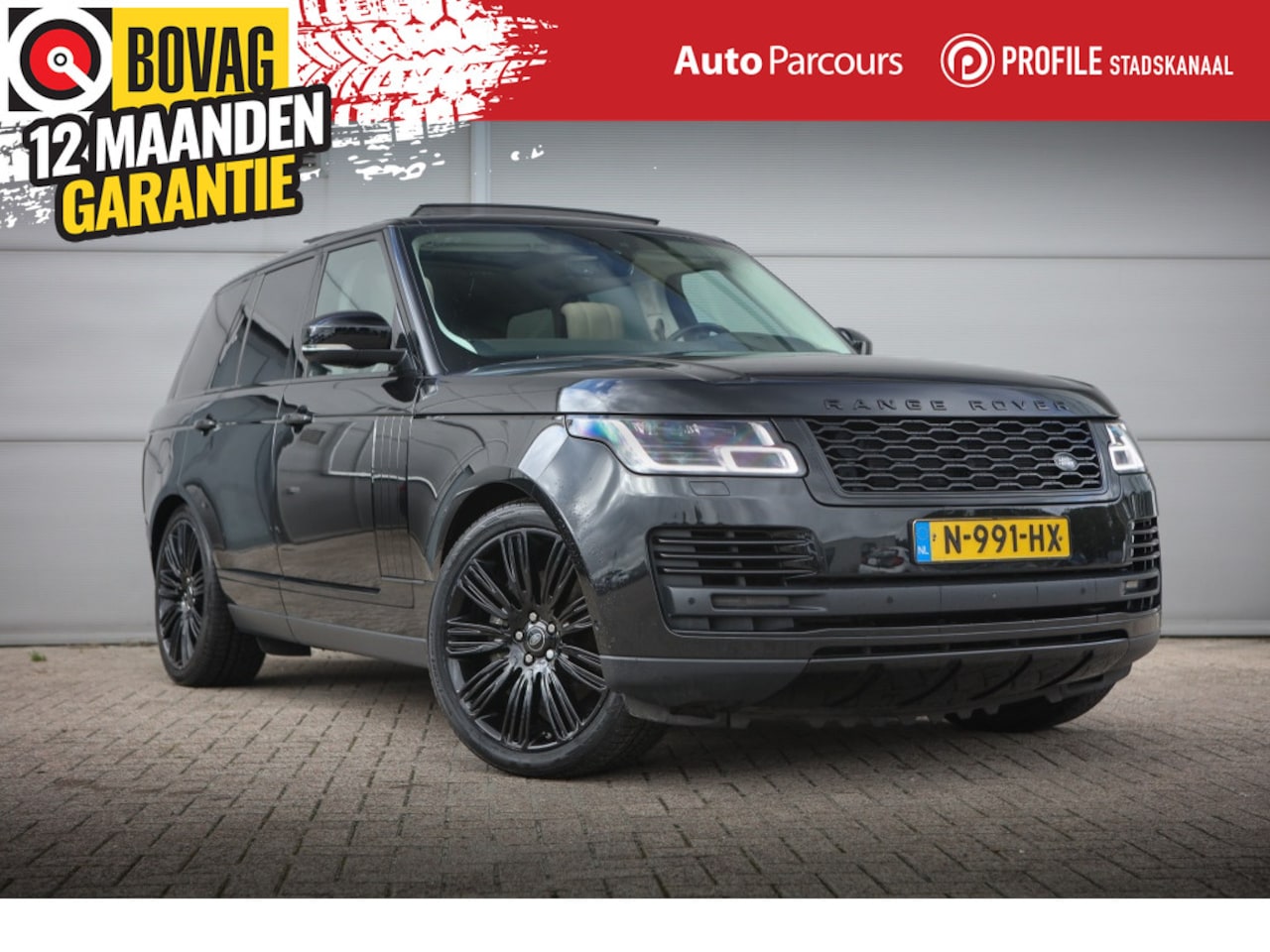 Land Rover Range Rover - D300 HSE | Pano | HUD | Memory | - AutoWereld.nl