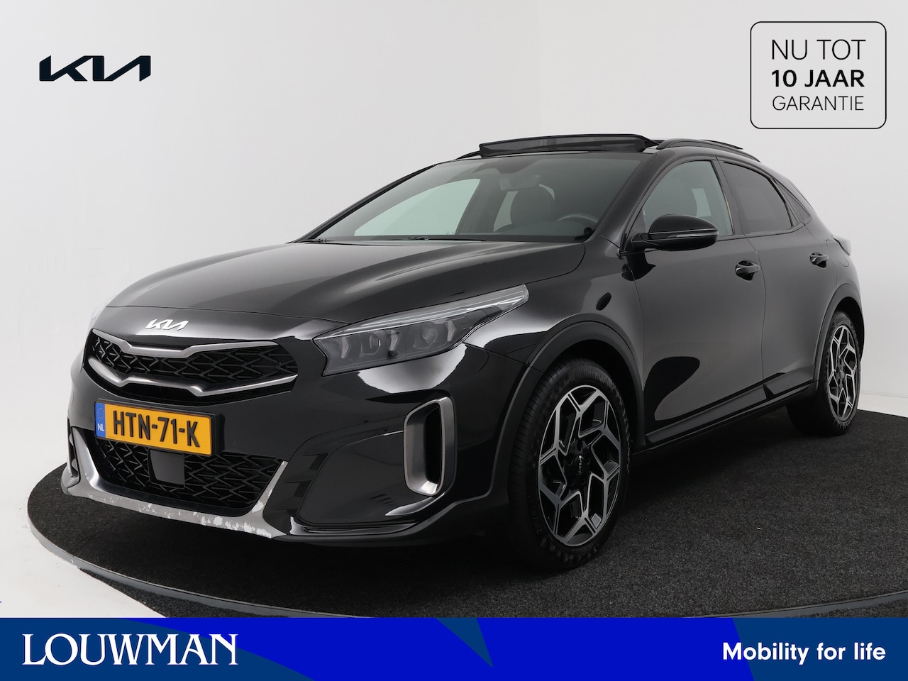 Kia XCeed - 1.5 T-GDi GT-Line | Stuur-/Stoelverwarming | Schuifdak | - AutoWereld.nl