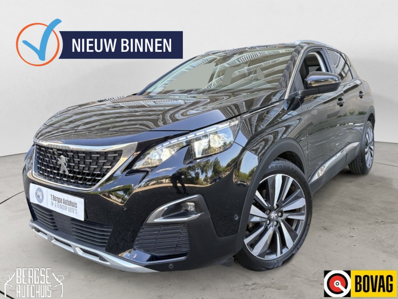 Peugeot 3008 - 1.5 Bl.HDi BL GT Line ACC PANO LEER - AutoWereld.nl
