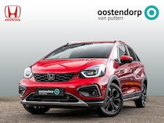 Honda Jazz - 1.5 Full Hybrid Automaat Advance Crosstar | Premium Crystal Red | 8 jaar garantie | Nieuwe