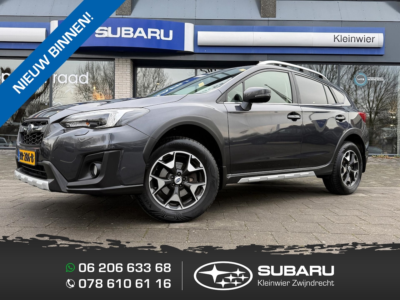 Subaru XV - 1.6i 114pk AWD CVT Luxury | EyeSight | Trekhaak | Skitplates - AutoWereld.nl