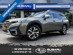 Subaru Outback - 2.5i 169PK AWD CVT Premium | Autumn Green Metallic | Zwart leder | 5 jaar fabrieks garanti