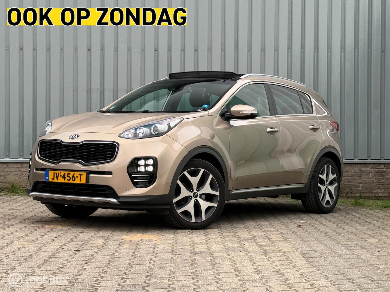 Kia Sportage - 1.6 TGDI 4WD GT-Line AUT 177pk | Pano | Leder - AutoWereld.nl