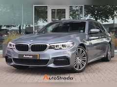 BMW 5-serie Touring - (g31) 520i M-Sport 184pk | Leder | Trekhaak | Stoelverwarming | Camera | Cruise | Climate