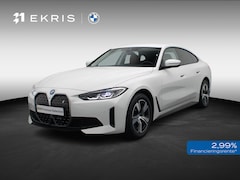BMW i4 - eDrive40 Elektrisch Verstelbare Stoelen | Cruise Control | Parking Assistant | 17''