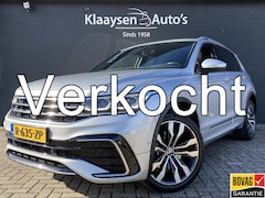 Volkswagen Tiguan - 1.4 TSI eHybrid R-Line Business+ 245 pk | 1e eigenaar | dealer onderh. | panoramadak | IQ