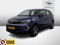 Opel Crossland - 1.2 Turbo 110pk Edition Nav/Camera/Led/Ecc