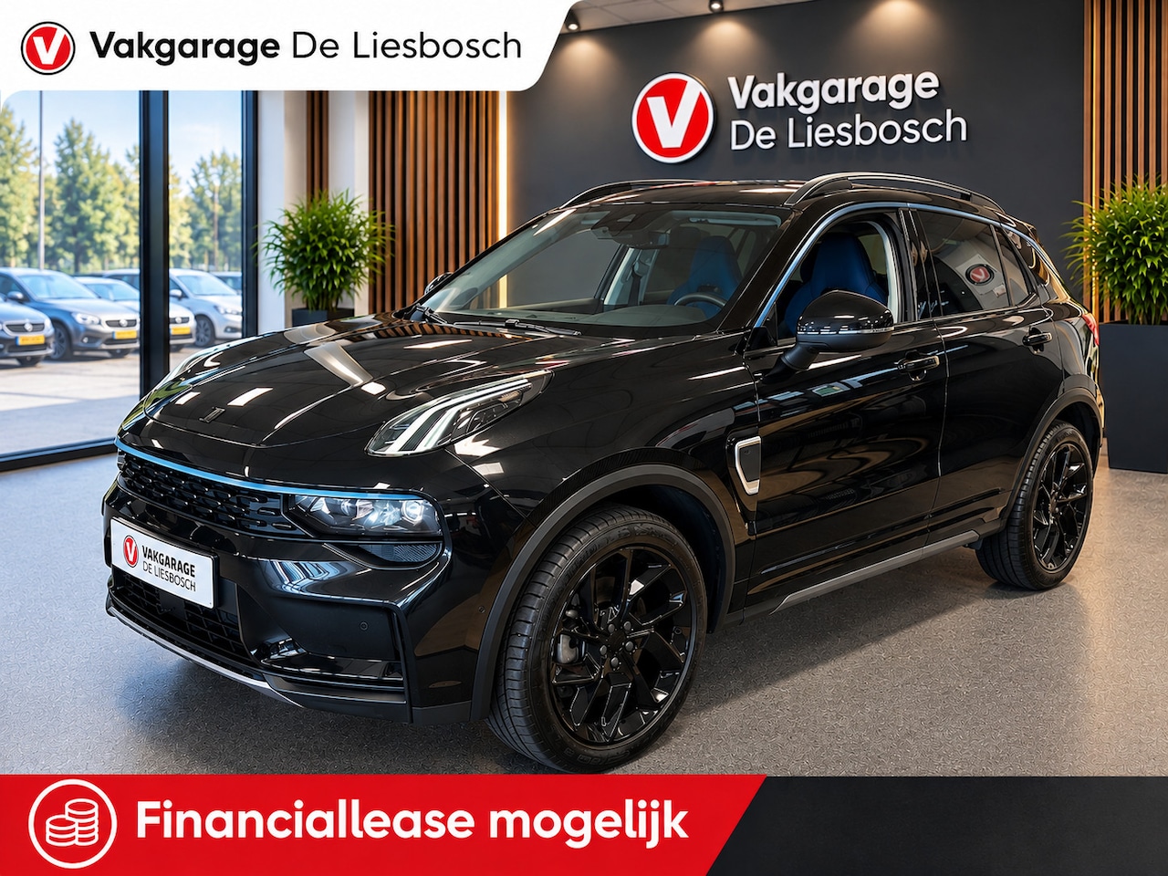 Lynk & Co 01 - 1.5 TGDI Luxury PHEV / Automaat / 360camera / Leder/ Carplay / Panorama-dak - AutoWereld.nl