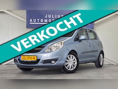 Opel Corsa - 1.2-16V Enjoy Airco Trekhaak 5DRS APK 08-2027 Garantie