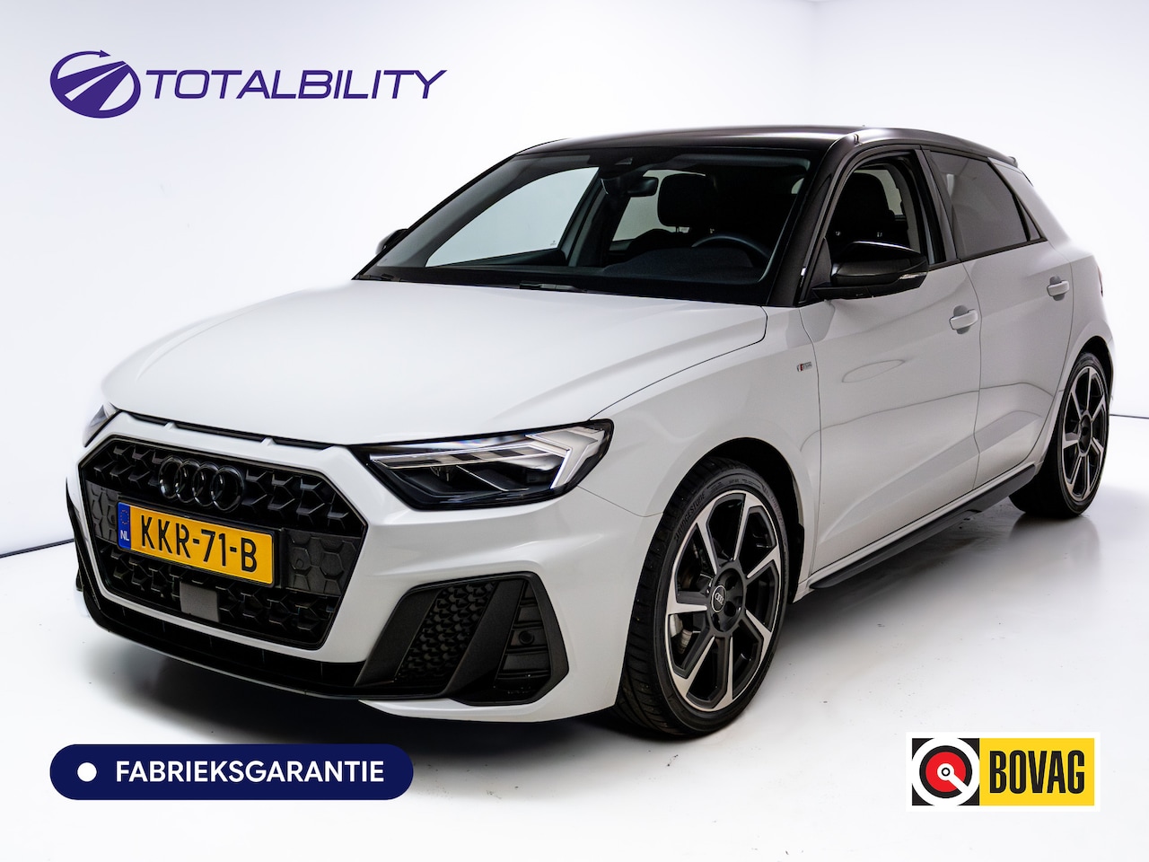 Audi A1 Sportback - 30 TFSI S edition 116 PK | 18" velgen | Led | Camera | Cruise | App. connect | Climate con - AutoWereld.nl