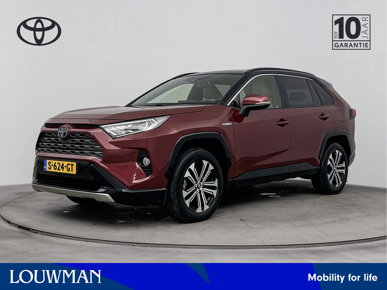 Toyota RAV4 - 2.5 Hybrid Style | Trekhaak | Elek. Kofferklep | Stuur-Stoelverwarming | Parkeersensoren A - AutoWereld.nl