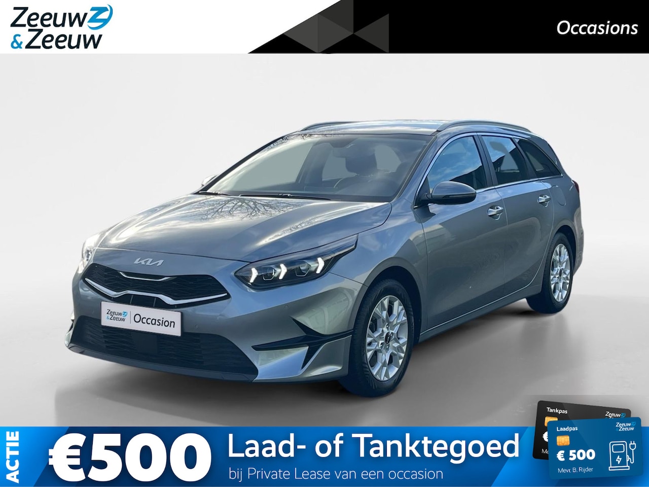 Kia Cee'd Sportswagon - Ceed 1.5 T-GDi DynamicLine | Navi | Clima | Camera | Cruise Control | Apple Carplay | Andr - AutoWereld.nl