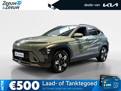 Hyundai Kona - 1.6 GDI HEV Premium | Trekhaak Afn 13polig| Apple Carplay / Android Auto | Navigatiesystee