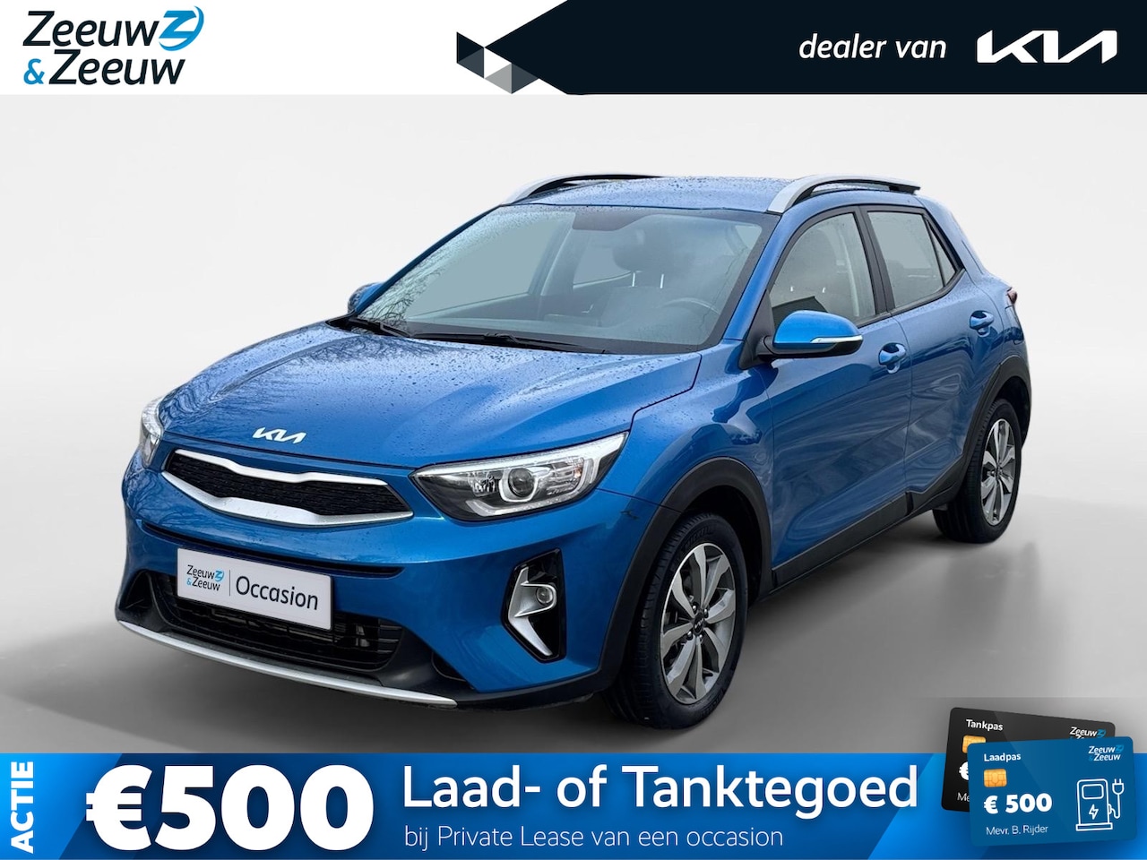 Kia Stonic - 1.0 T-GDi MHEV DynamicLine | Climate Control | Camera | Cruise Control | LM Velgen | Apple - AutoWereld.nl